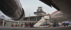 Passengers boarding Global Airways Flight 502